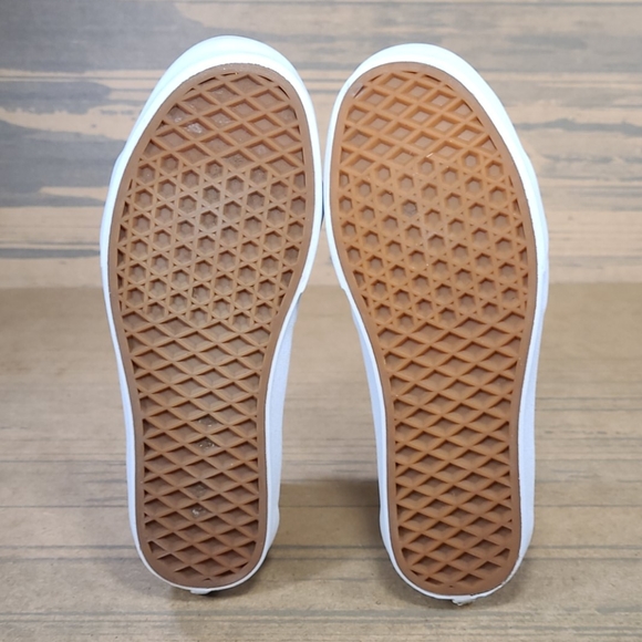 Vans Sk8-Hi Floral Canvas/Suede Shoes - Picture 7 of 8